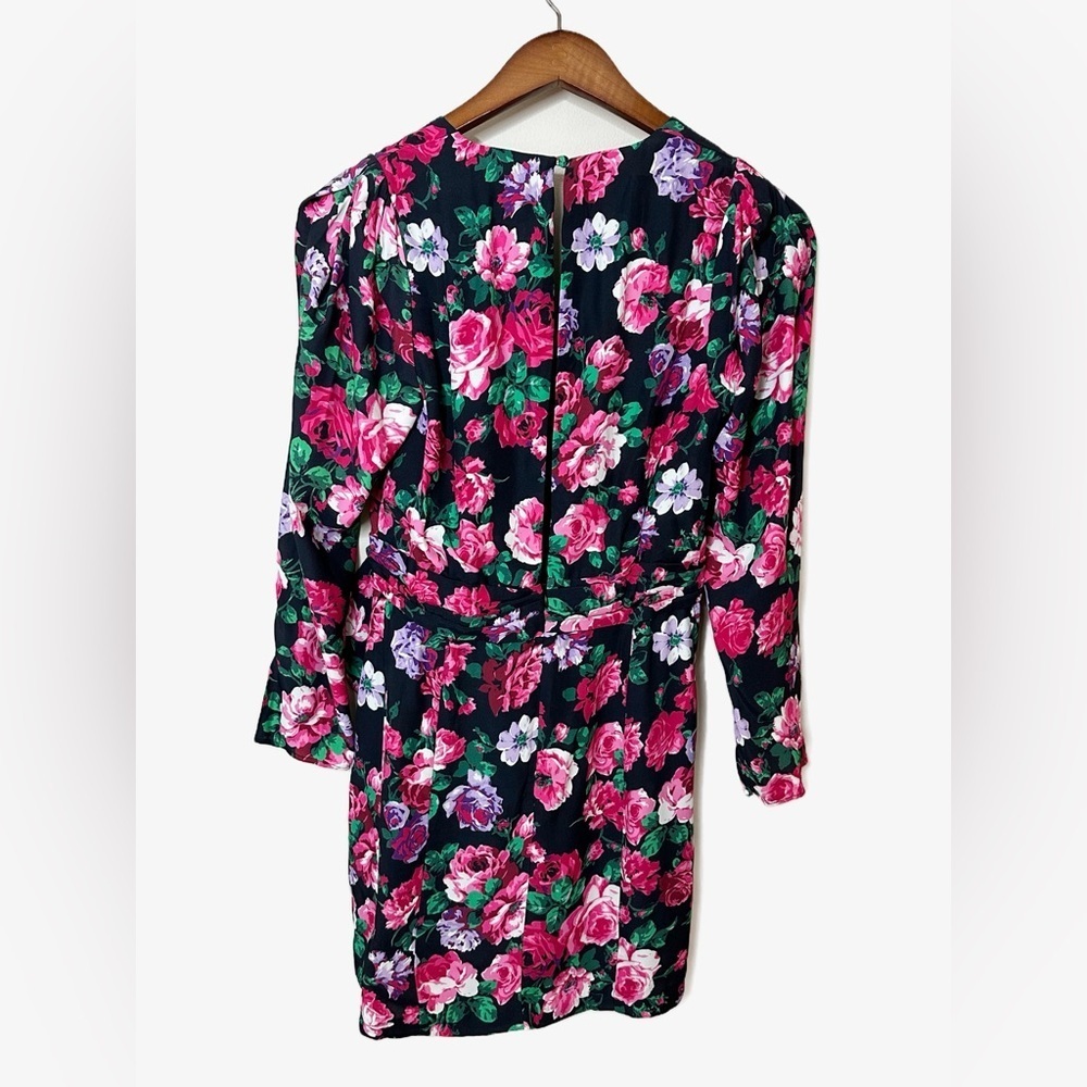 Ronny Kobo Floral Mini Dress w Open Back - size Medium - NWT - Cocktail / Formal - Picture 5 of 16